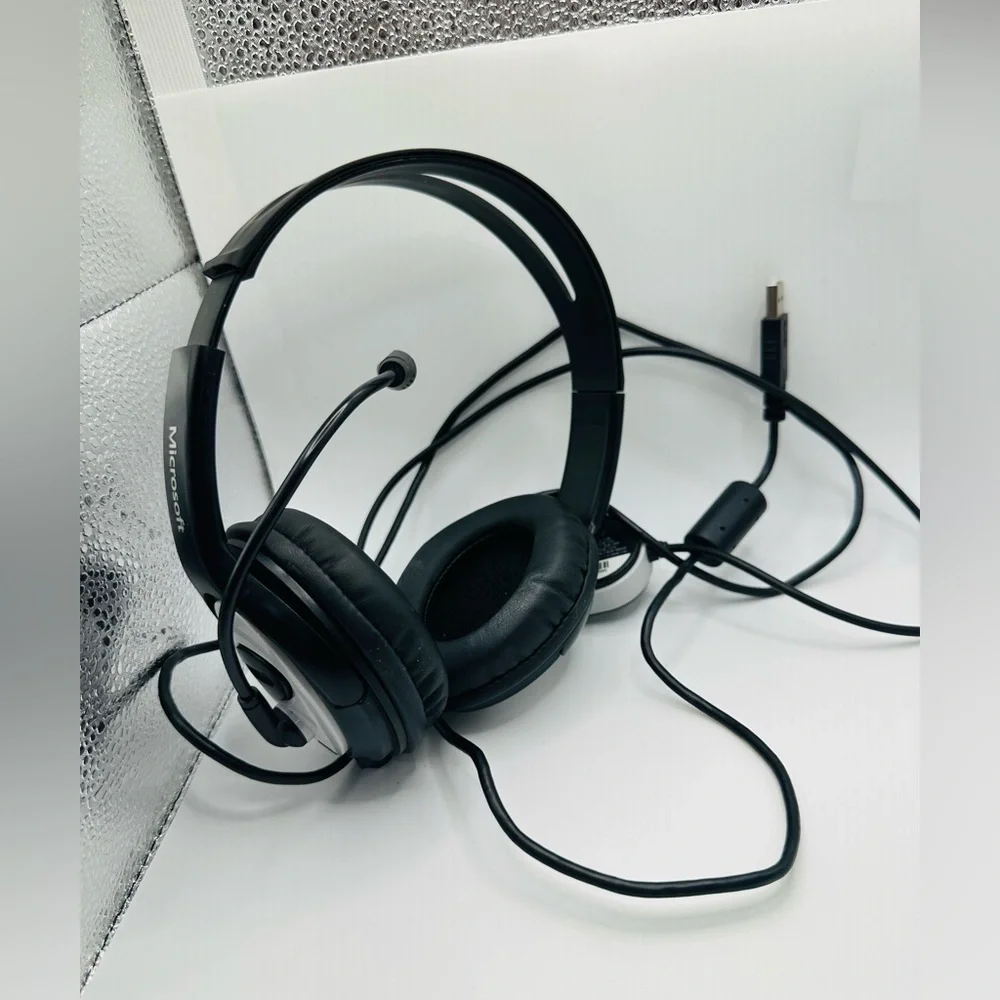 Microsoft Black LifeChat LX-3000 Headset